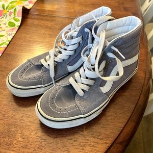 Lavender High Top Vans